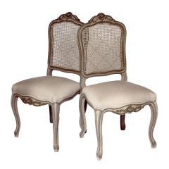 Pair of French Side Chairs