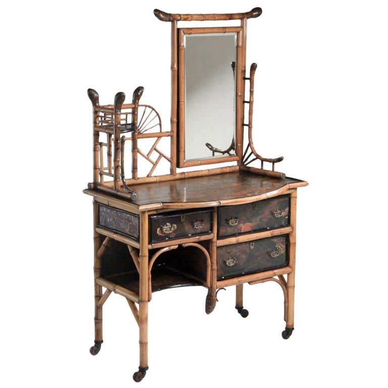 English Bamboo Dressing Table For Sale at 1stDibs | bamboo vanity table, english dressing table, vintage bamboo dressing table English Bamboo Dressing Table For Sale at 1stDibs | bamboo vanity table, english dressing table, vintage bamboo dressing table