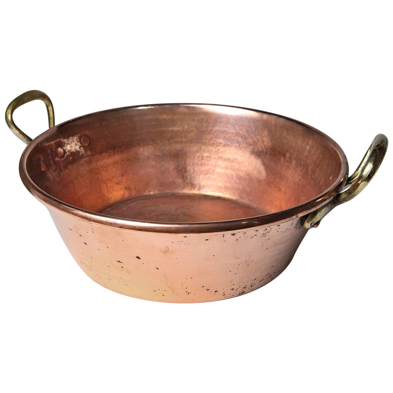 French Copper Pot For Sale at 1stdibs