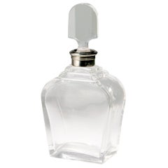 Antique Glass Decanter