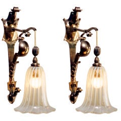 Edwardian Style Wall Sconces 4