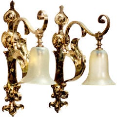 Art Nouveau Sconces 2