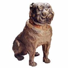 Vintage Ceramic Bulldog