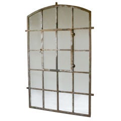 French Chateau Mirror