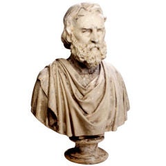 CAPRONI Bust Of Longfellow