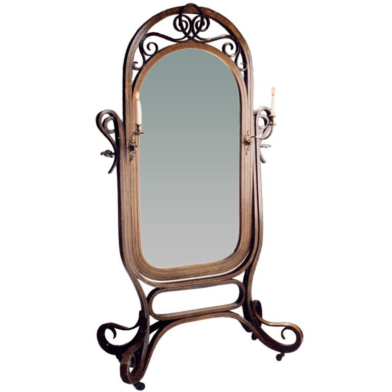 Bentwood Mirror