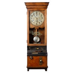Antique time Clock