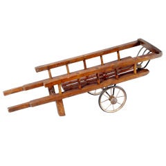 Wood Cart Model