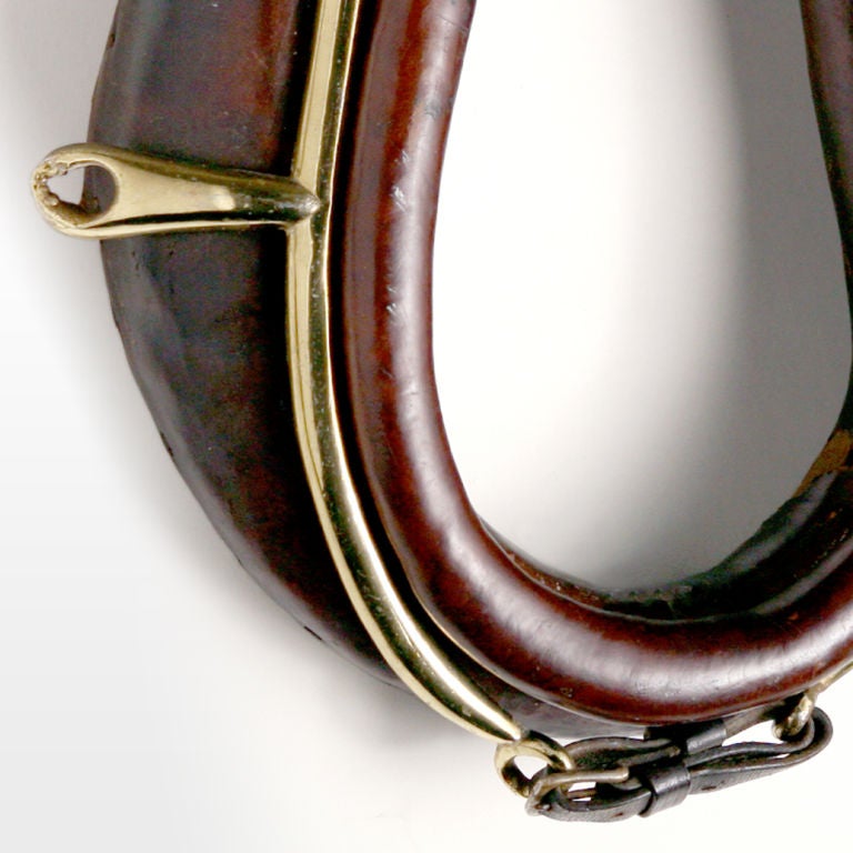 English Victorian Horse Collar