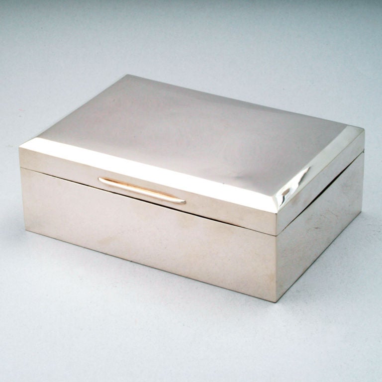 Pringle & Sons Silver Box