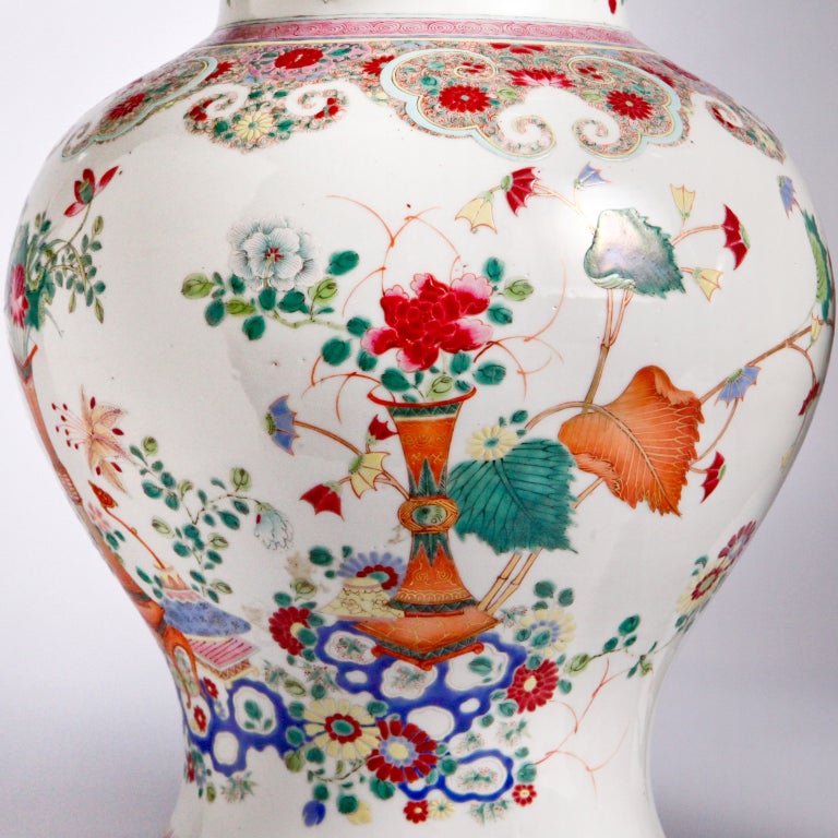 Oriental Flower Lamps For Sale at 1stdibs