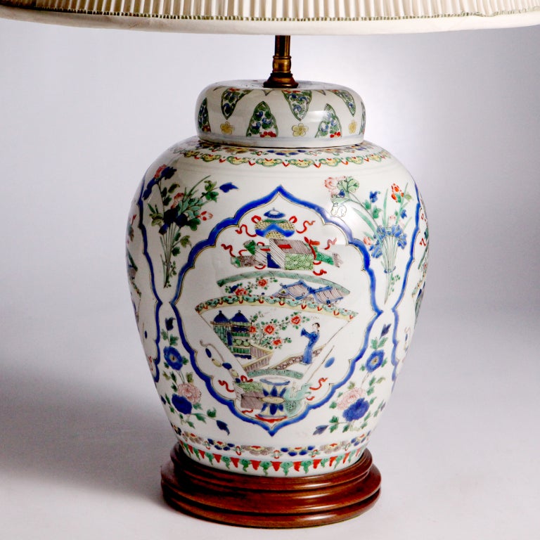 Oriental Ginger Jar Lamps In Excellent Condition In New York, NY