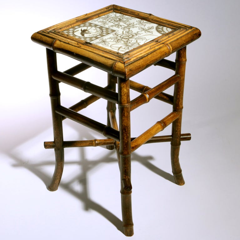 Bamboo Plant Stand at 1stDibs