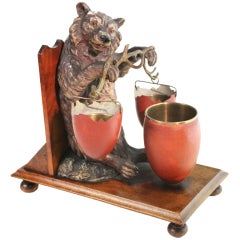 Bear Smoking Set