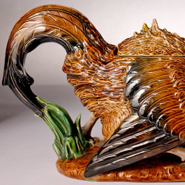 vintage rooster teapot