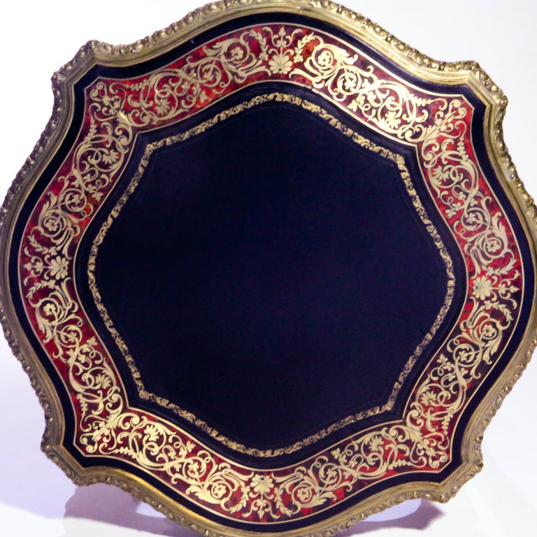 boulle table