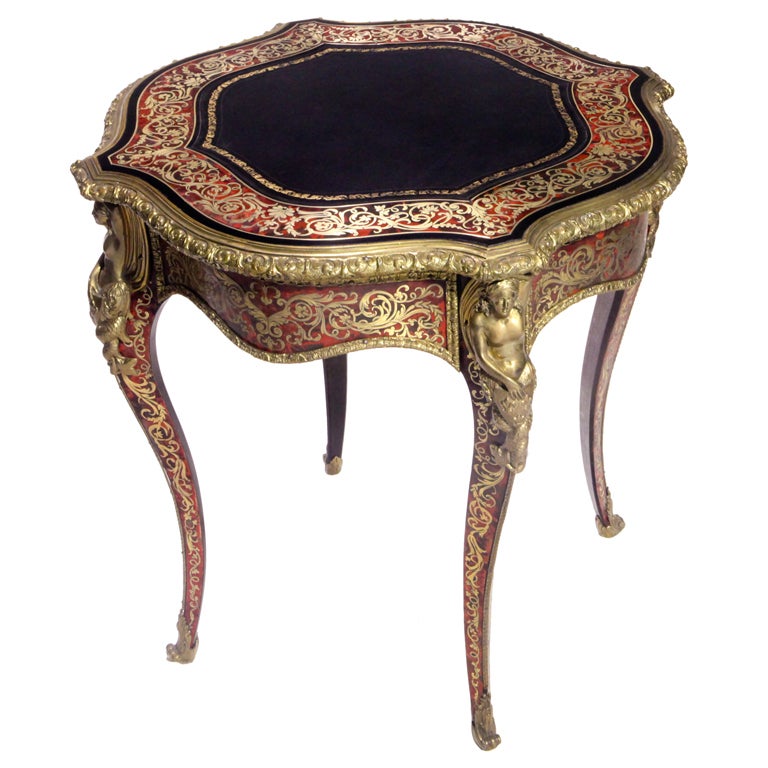 Boulle Center Table