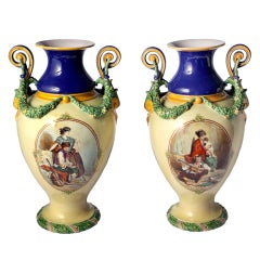 Pair of Minton Vases 10