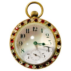 Glass Ball Clock