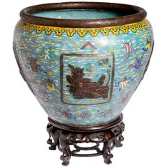 Cloisonne Jardiniere