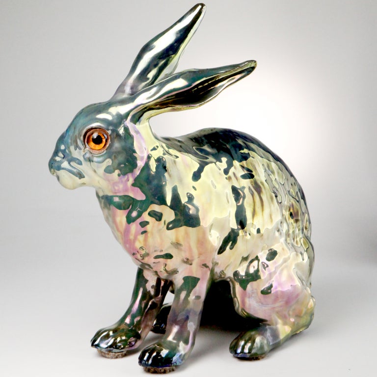 19th Century Lustrewear Rabbit