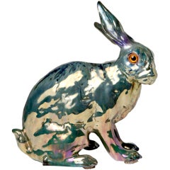 Antique Lustrewear Rabbit