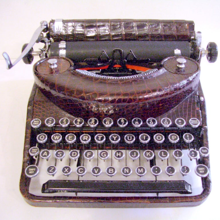 agatha christie typewriter