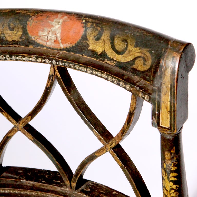 Regency Style Chair 1