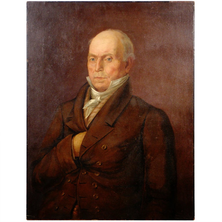 John Quincy Adams Oil Painting