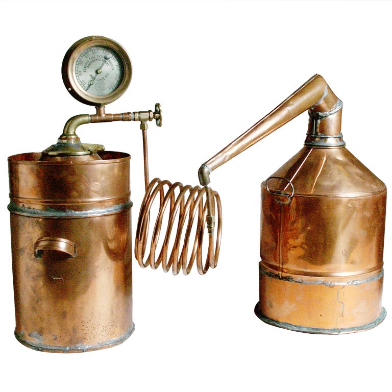 Vintage Copper Still