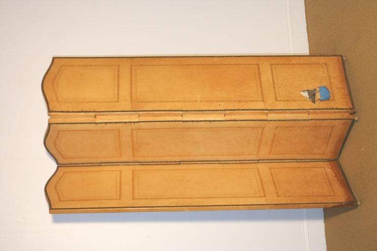 Tall Three Panel Screen