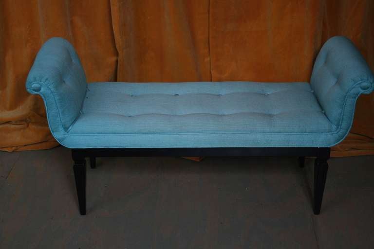 Turquoise Bench