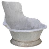 Used Zinc Bathing Tub