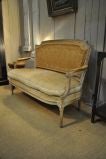 French Early 19th C Louis  XVI Style  Settee