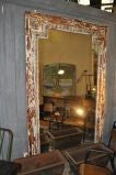 Large French 19th C Mirror