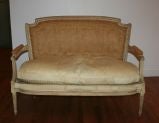 Antique Early 19th C Louis  XVI Style  Setee
