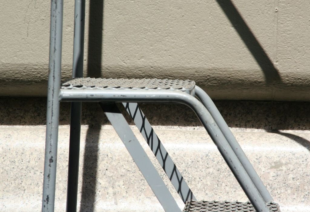 Industrial Rolling Ladder For Sale at 1stDibs industrial rolling