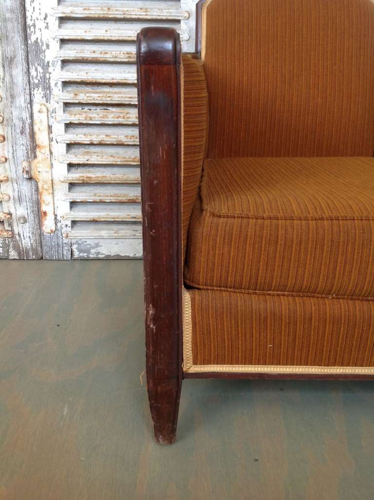 French 1940s Club Chair 2