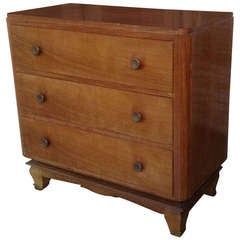 French 1940
s Mahogany Chest of Drawers