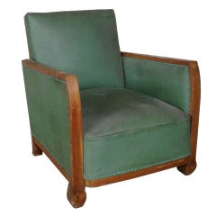 French 1930s Armchair 5