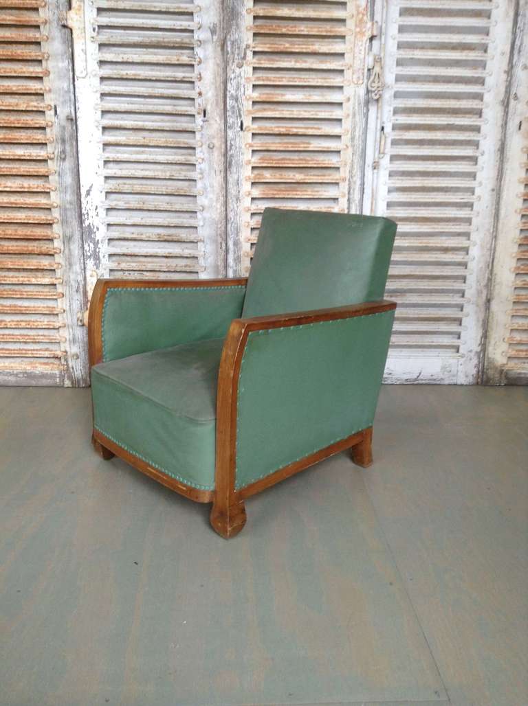 1930s arm chair