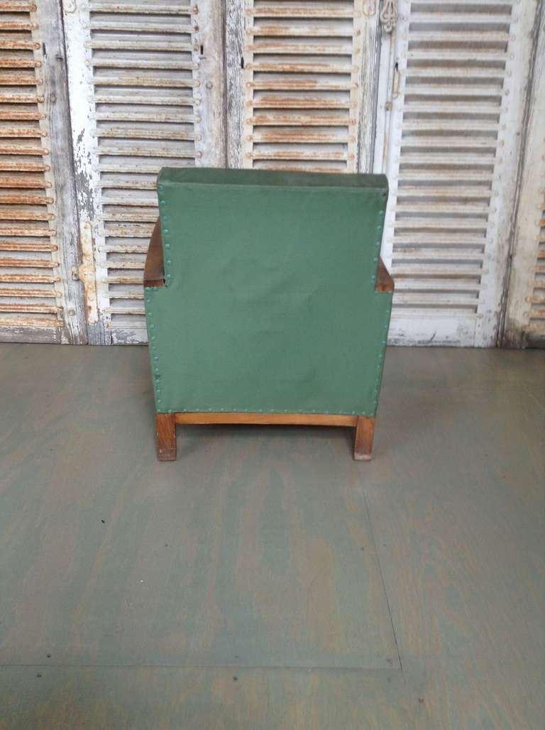 French 1930s Armchair In Good Condition In Buchanan, NY
