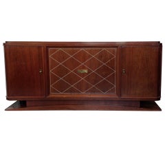 French 1940s Sideboard with Inlays