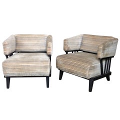 Pair of Mid-Century Modern Chairs