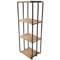 Edgy French Modern Etagere