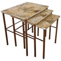Set of Spanish Nesting Tables 11
