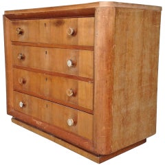 French 1940
s Mahogany Chest Of Drawers