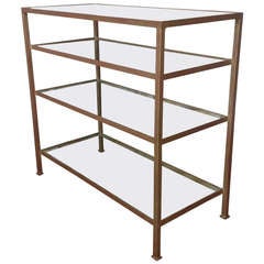 Marcelo 4 Shelved Console Table