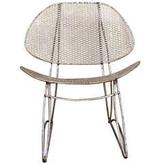 Vintage Iron Garden Chair 2