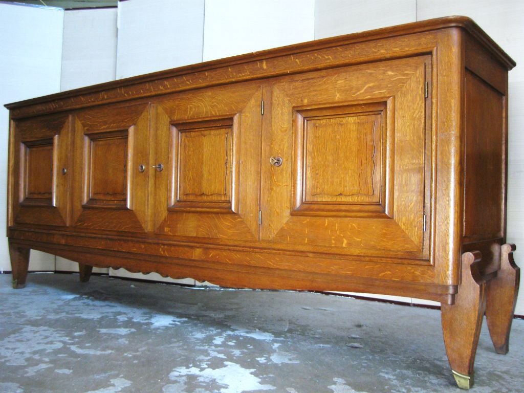 Elegant French 40's Sideboard / Credenza